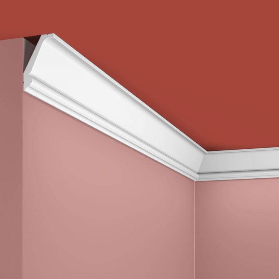 Потолочный плинтус Cosca Decor KX023 фото 1 &mdash; ПетроПол
