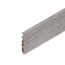 Плинтус ПВХ Cezar Prestige 75x22мм &mdash; ПетроПол