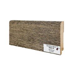 Плинтус Deartio МДФ B302-19 Дуб жженый &mdash; ПетроПол