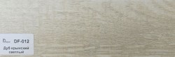 Плинтус Dolce Flooring MDF DF-012 Дуб крымский светлый &mdash; ПетроПол