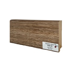 Плинтус Deartio МДФ B302-20 Дуб тобакко &mdash; ПетроПол