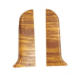 Заглушки торцевые Rico Leo 160 Каштан амурский &mdash; ПетроПол