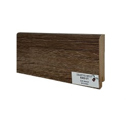 Плинтус Deartio МДФ B302-21 Дуб темный &mdash; ПетроПол