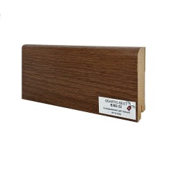 Плинтус Deartio МДФ B302-22 Скандинавский дуб темный &mdash; ПетроПол