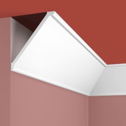 Потолочный плинтус Cosca Decor KX031 &mdash; ПетроПол