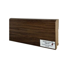 Плинтус Deartio МДФ B302-23 Волжский вяз коричневый &mdash; ПетроПол