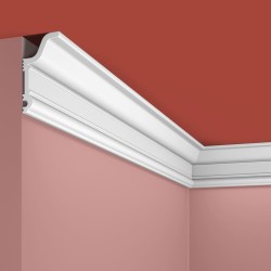 Потолочный плинтус Cosca Decor KX046 &mdash; ПетроПол