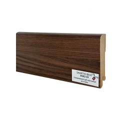 Плинтус Deartio МДФ B302-24 Скандинавский дуб коричневый &mdash; ПетроПол