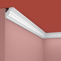 Потолочный плинтус Cosca Decor KX047 &mdash; ПетроПол