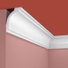 Потолочный плинтус Cosca Decor KX048 фото 1 &mdash; ПетроПол