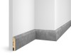 Плинтус МДФ Cosca Decor WP07 Бетон фото 1 &mdash; ПетроПол