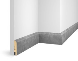 Плинтус МДФ Cosca Decor WP07 Бетон &mdash; ПетроПол
