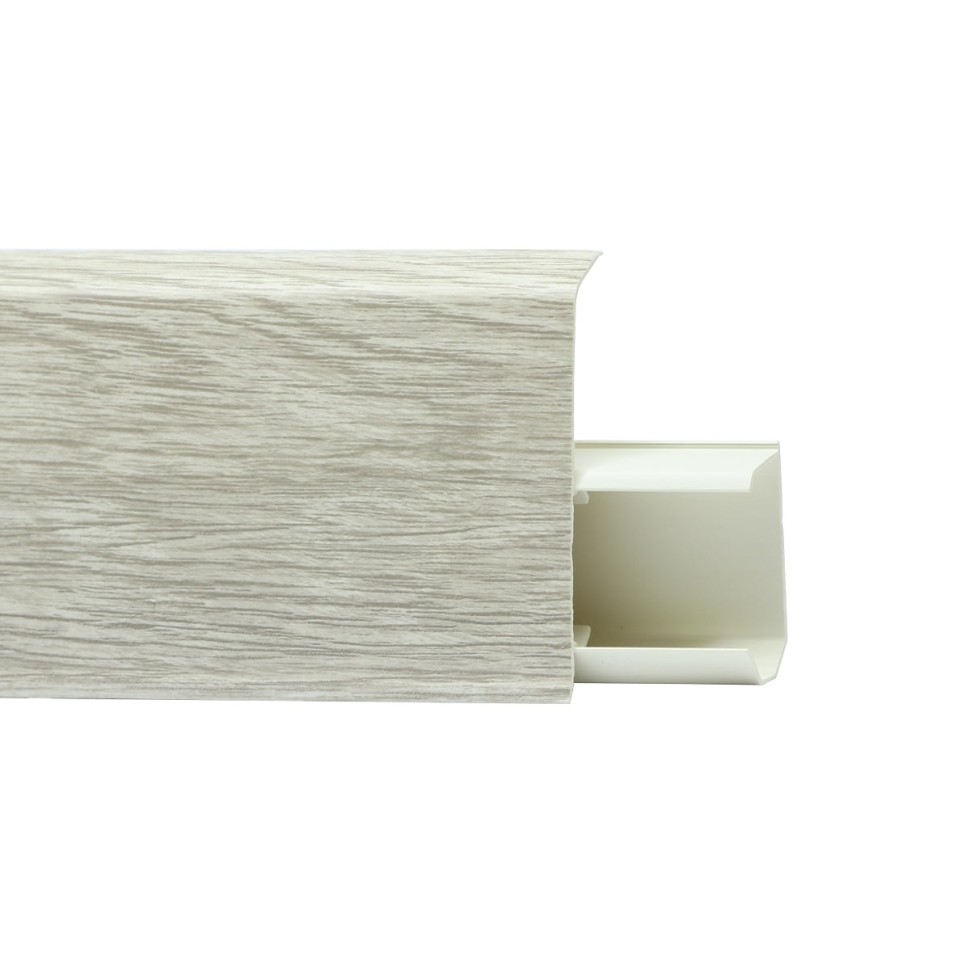 Плинтус ПВХ пластиковый 706 Дуб Пацифик фото 1 &mdash; ПетроПол