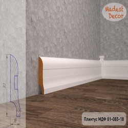 Плинтус МДФ 01-083-18 &mdash; ПетроПол
