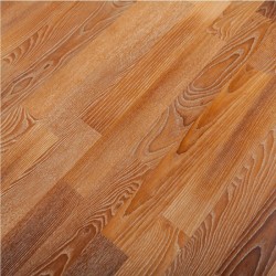 Паркетная доска GreenLine Effect Ясень Термо Светлый &mdash; ПетроПол