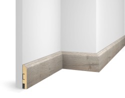 Плинтус МДФ Cosca Decor WP07 Дуб Бархатный &mdash; ПетроПол