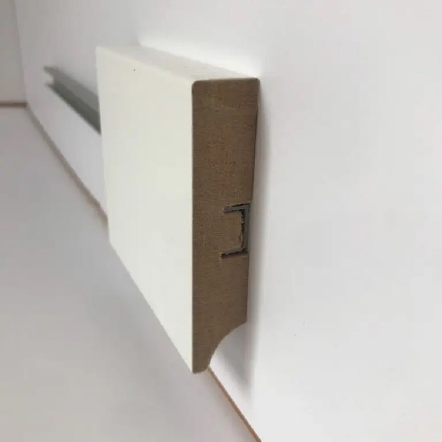 Плинтус МДФ Grisard  профиль А, пленка пвх (2400х100x16) фото 1 &mdash; ПетроПол