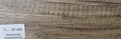 Плинтус Dolce Flooring MDF DF-028 Палисандр натуральный &mdash; ПетроПол