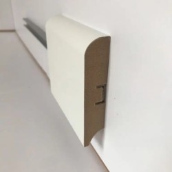 Плинтус МДФ Grisard  профиль М, пленка пвх (2400х60x16) &mdash; ПетроПол