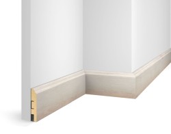 Плинтус МДФ Cosca Decor WP07 Дуб Коттон &mdash; ПетроПол