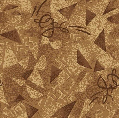 Ковролин Нева Тафт Принт Карамель 17;19 (4м) фото 1 &mdash; ПетроПол