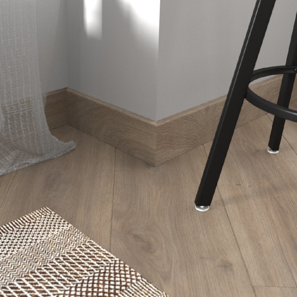 Плинтус FineFloor 1560 / 1460 Дуб Вестерос фото 1 &mdash; ПетроПол