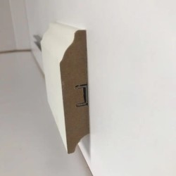 Плинтус МДФ Grisard  профиль B, пленка пвх (2400х82x16) &mdash; ПетроПол