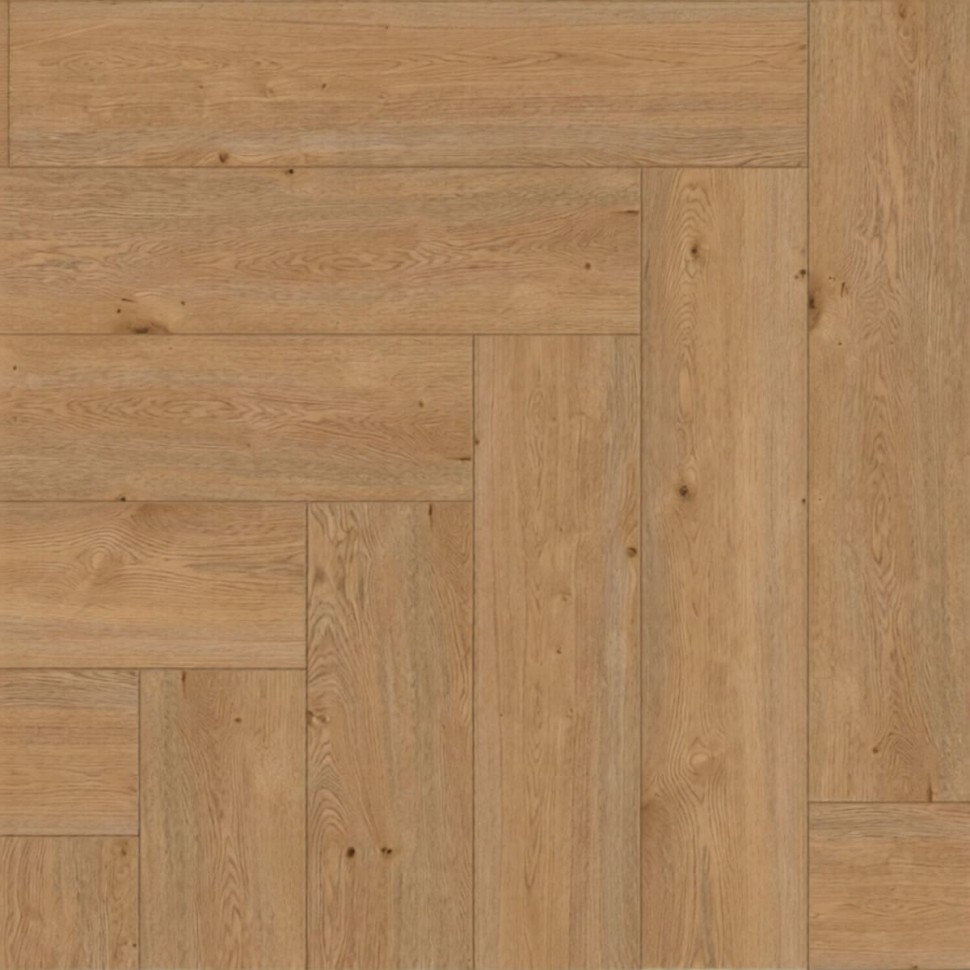 Плитка ПВХ клеевая Alpine Floor ECO 16-27 Дуб Хатиса фото 1 &mdash; ПетроПол