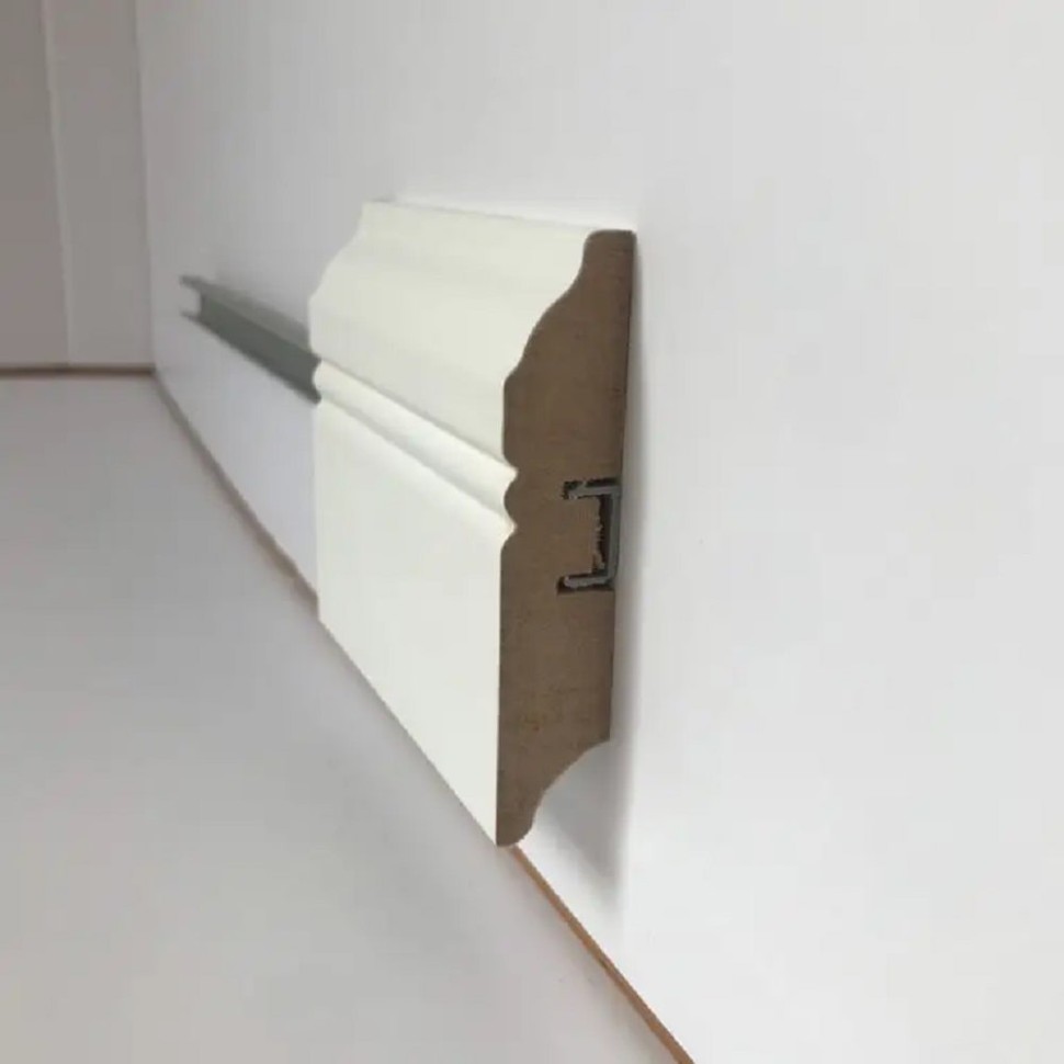 Плинтус МДФ Grisard  профиль H, пленка пвх (2400х80x16) фото 1 &mdash; ПетроПол