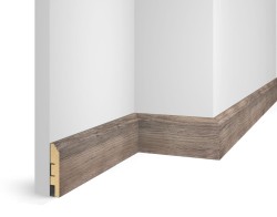 Плинтус МДФ Cosca Decor WP07 Дуб Лацио &mdash; ПетроПол