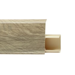 Плинтус ПВХ пластиковый 736 Ностальгия &mdash; ПетроПол