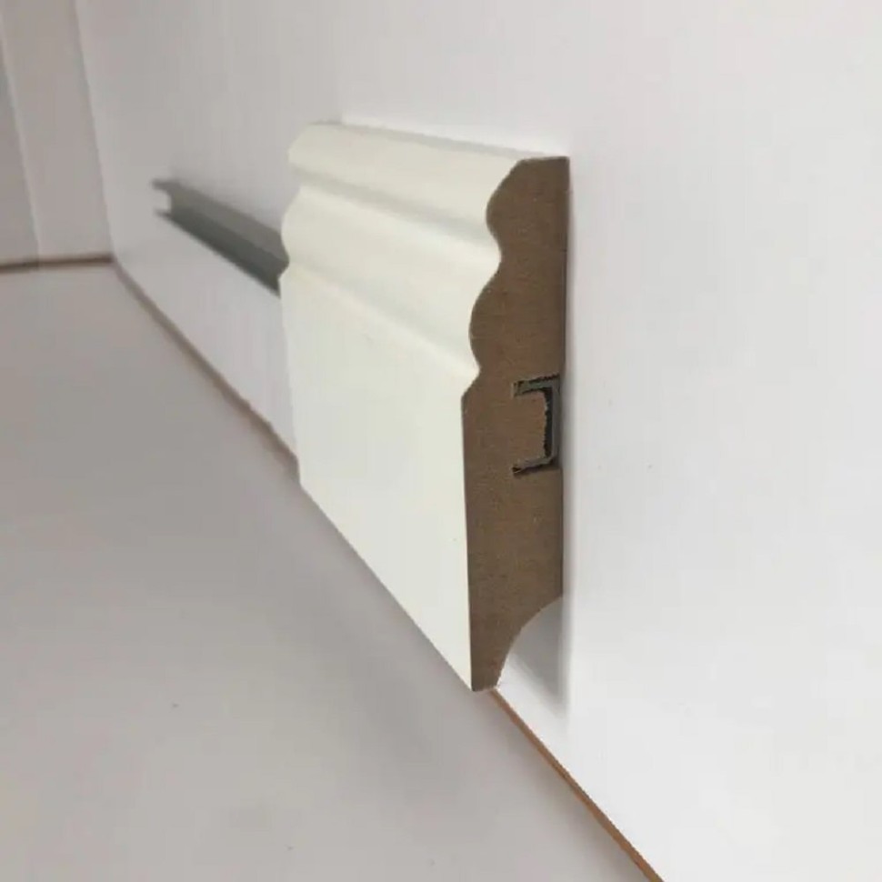 Плинтус МДФ Grisard  профиль E, пленка пвх (2400х80x16) фото 1 &mdash; ПетроПол