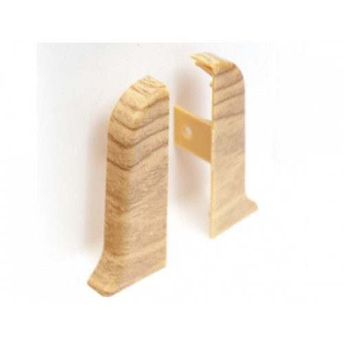 Заглушки торцевые Rico Leo 165 Дуб Коньячный фото 1 &mdash; ПетроПол