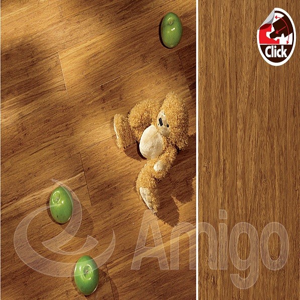 Массивная Доска Amigo Бамбук Hi-Tech Click Кофе фото 1 &mdash; ПетроПол