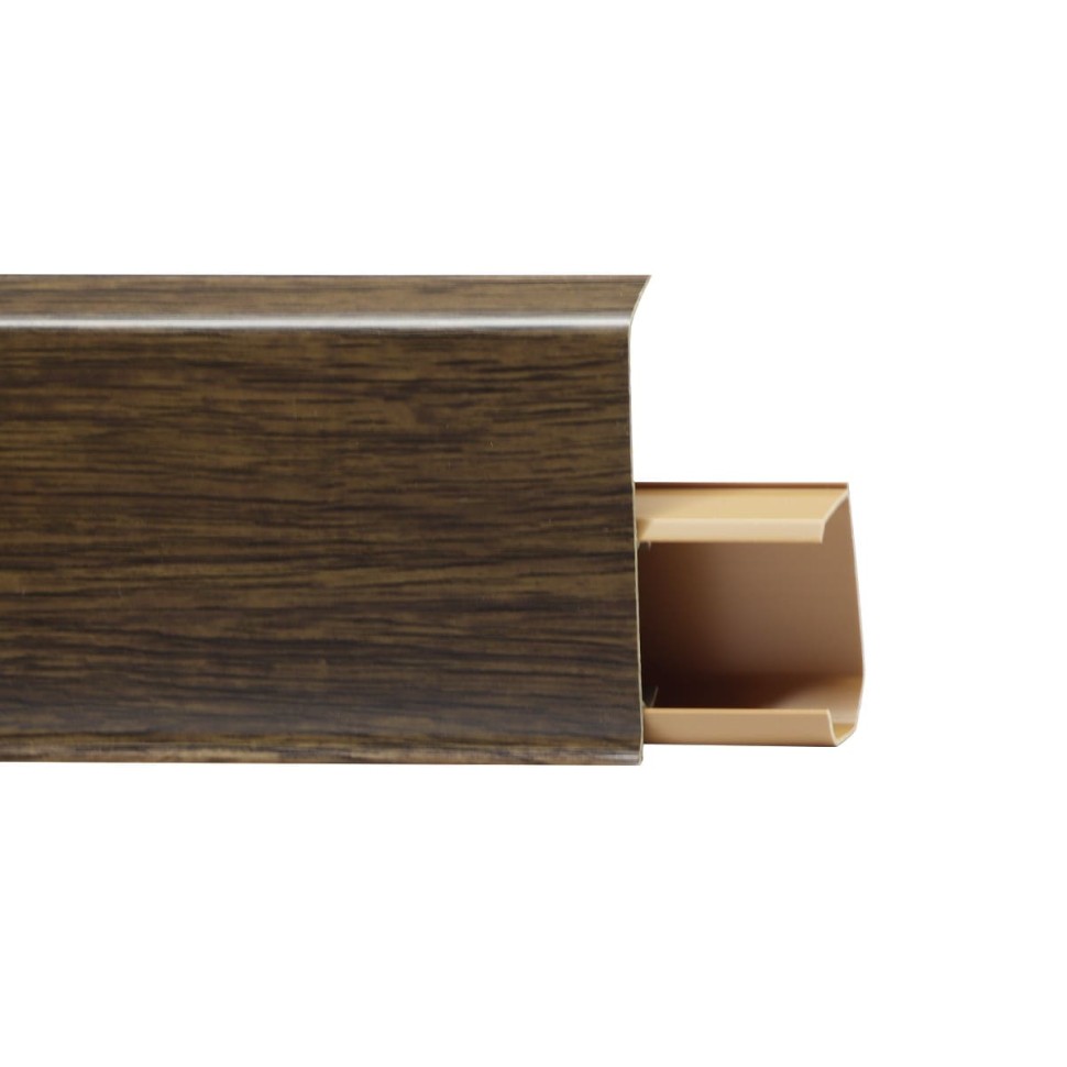 Плинтус ПВХ пластиковый 713 Дуб Корфу фото 1 &mdash; ПетроПол