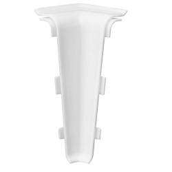  Угол внутренний Arbiton Indo 40 Белый матовый &mdash; ПетроПол