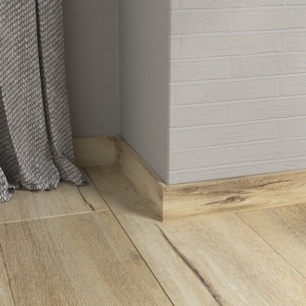 Плинтус FineFloor 1969 / 2069 Дуб Мале фото 1 &mdash; ПетроПол