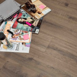 Плитка ПВХ Fine Floor FF-1373 Дуб Саар &mdash; ПетроПол