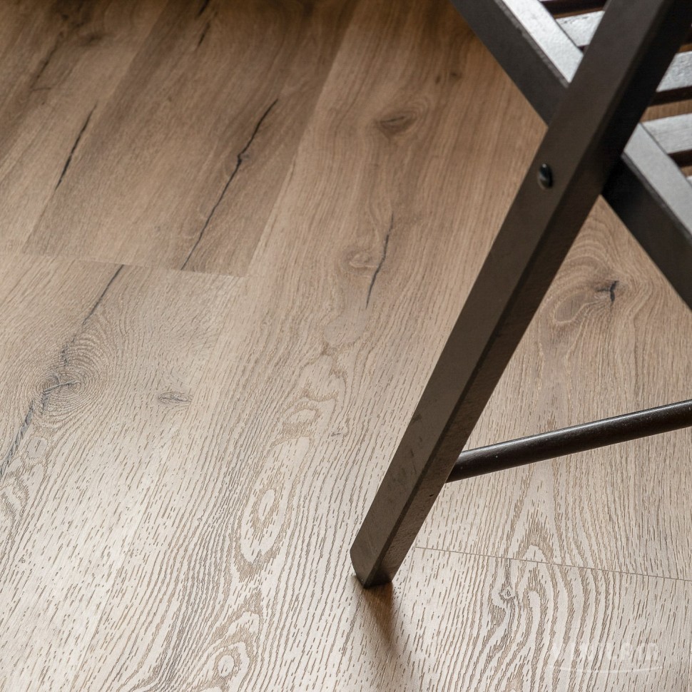 Плитка ПВХ Vinilam Click 8838 Дуб Дамп фото 1 &mdash; ПетроПол