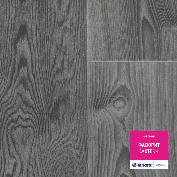 Линолеум Tarkett Фаворит Carter 4 фото 1 &mdash; ПетроПол