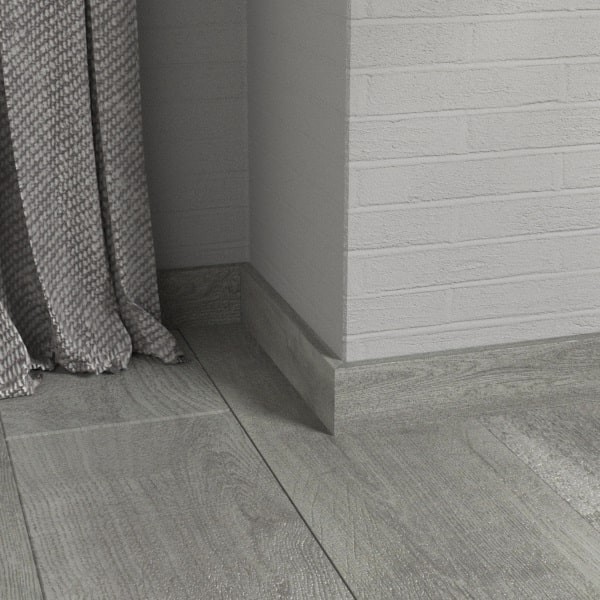 Плинтус FineFloor 1976 / 2076 Дуб Рейн фото 1 &mdash; ПетроПол