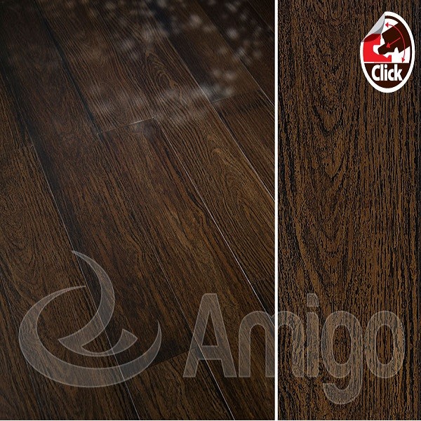 Массивная Доска Amigo Бамбук Hi-Tech Click Бордо фото 1 &mdash; ПетроПол