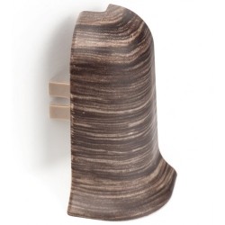 Угол наружный Rico Leo 122 Дуб Морёный &mdash; ПетроПол