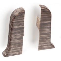 Заглушки торцевые Rico Leo 122 Дуб Морёный &mdash; ПетроПол