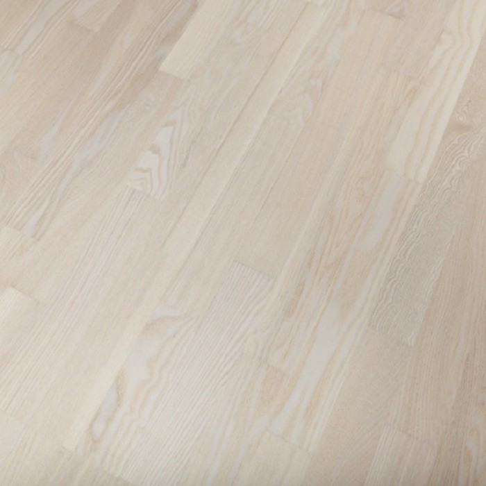 Паркетная доска Baum Ясень Арктик 3х-полосный фото 1 &mdash; ПетроПол
