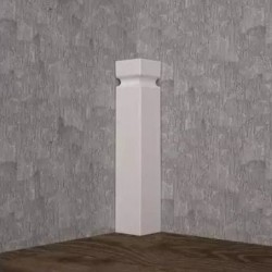 Соединительный элемент для плинтуса CD04 &mdash; ПетроПол