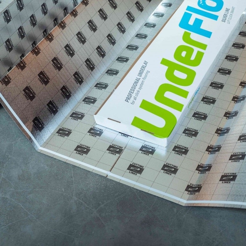 Подложка Underfloor Silver Line фото 1 &mdash; ПетроПол