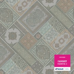 Линолеум Tarkett Фаворит Vizantia 3 &mdash; ПетроПол