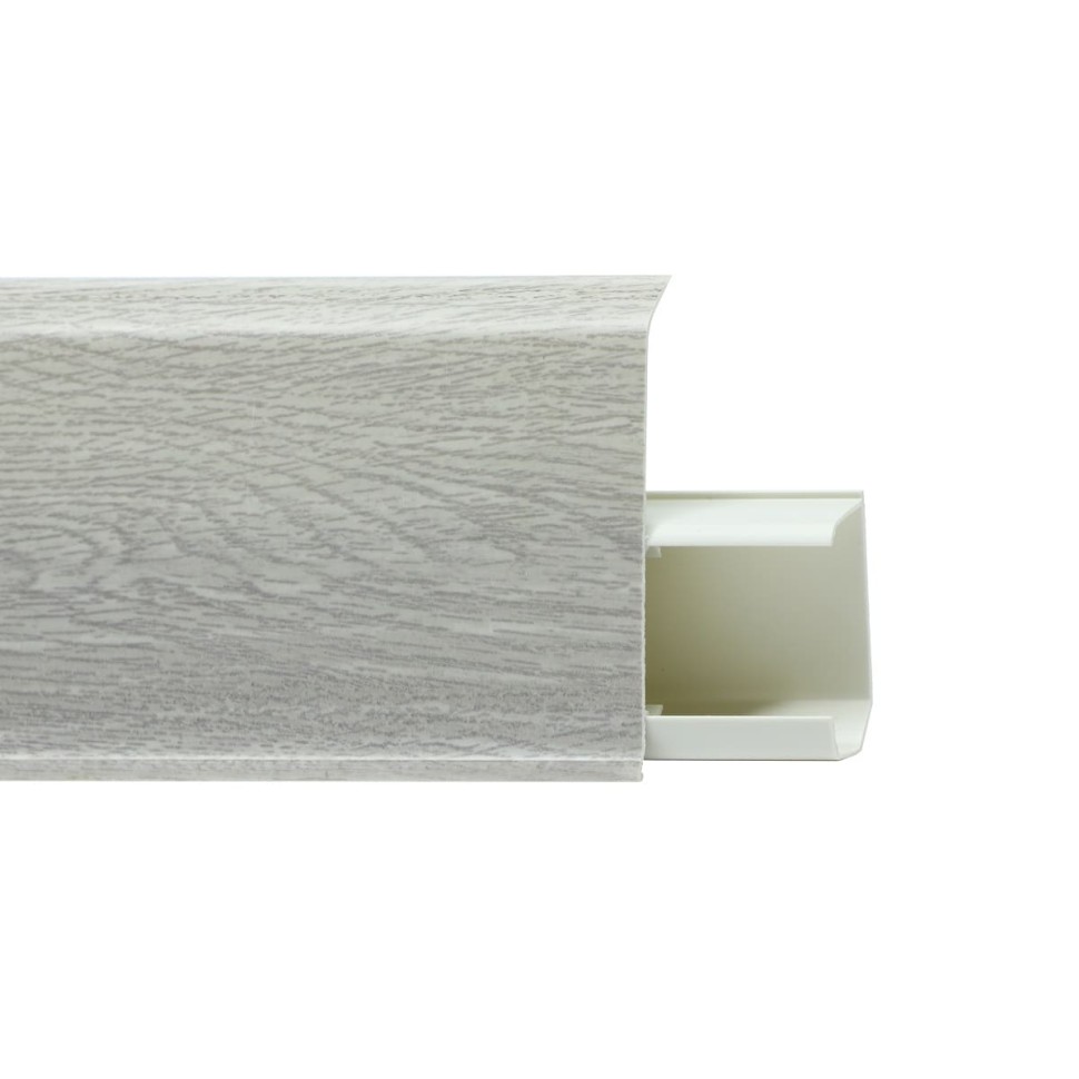 Плинтус ПВХ пластиковый 709 Дуб Джерси фото 1 &mdash; ПетроПол