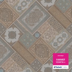 Линолеум Tarkett Фаворит Vizantia 4 &mdash; ПетроПол